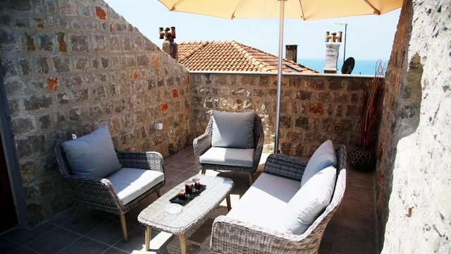 Апартаменты Deluxe Apartment Erdi Улцинь-42